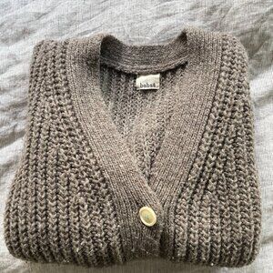 Babaa wool cardigan no.19